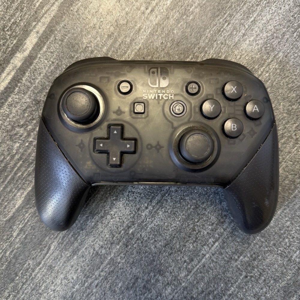 OEM Nintendo HAC-013‎ Switch Wireless Pro Controller **Untested**